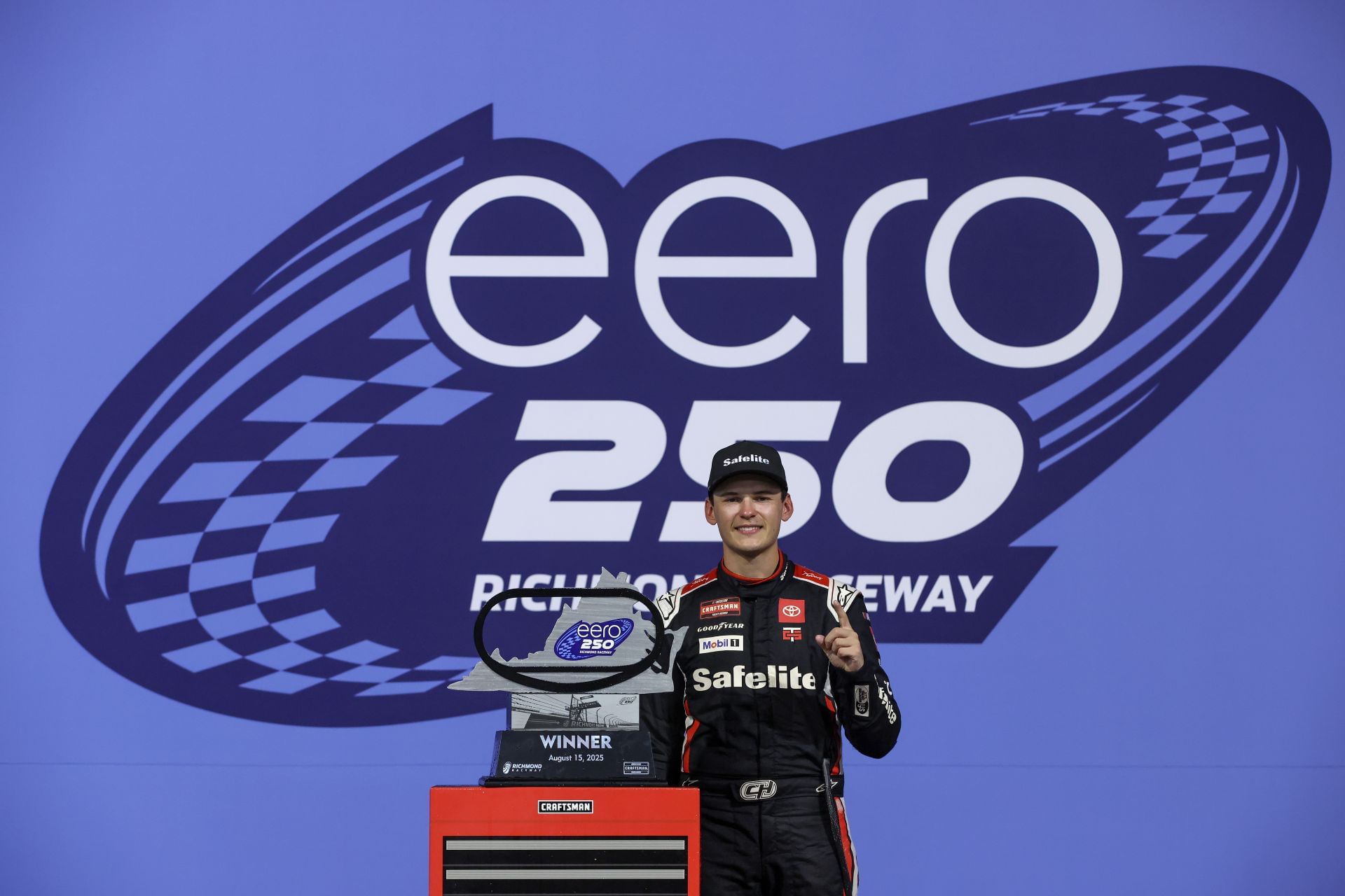 NASCAR Craftsman Truck Series eero 250 - Source: Getty
