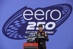 Corey Heim capitalizes on teammate turmoil between Ty Majeski and Matt Crafton to seal season’s seventh NASCAR win