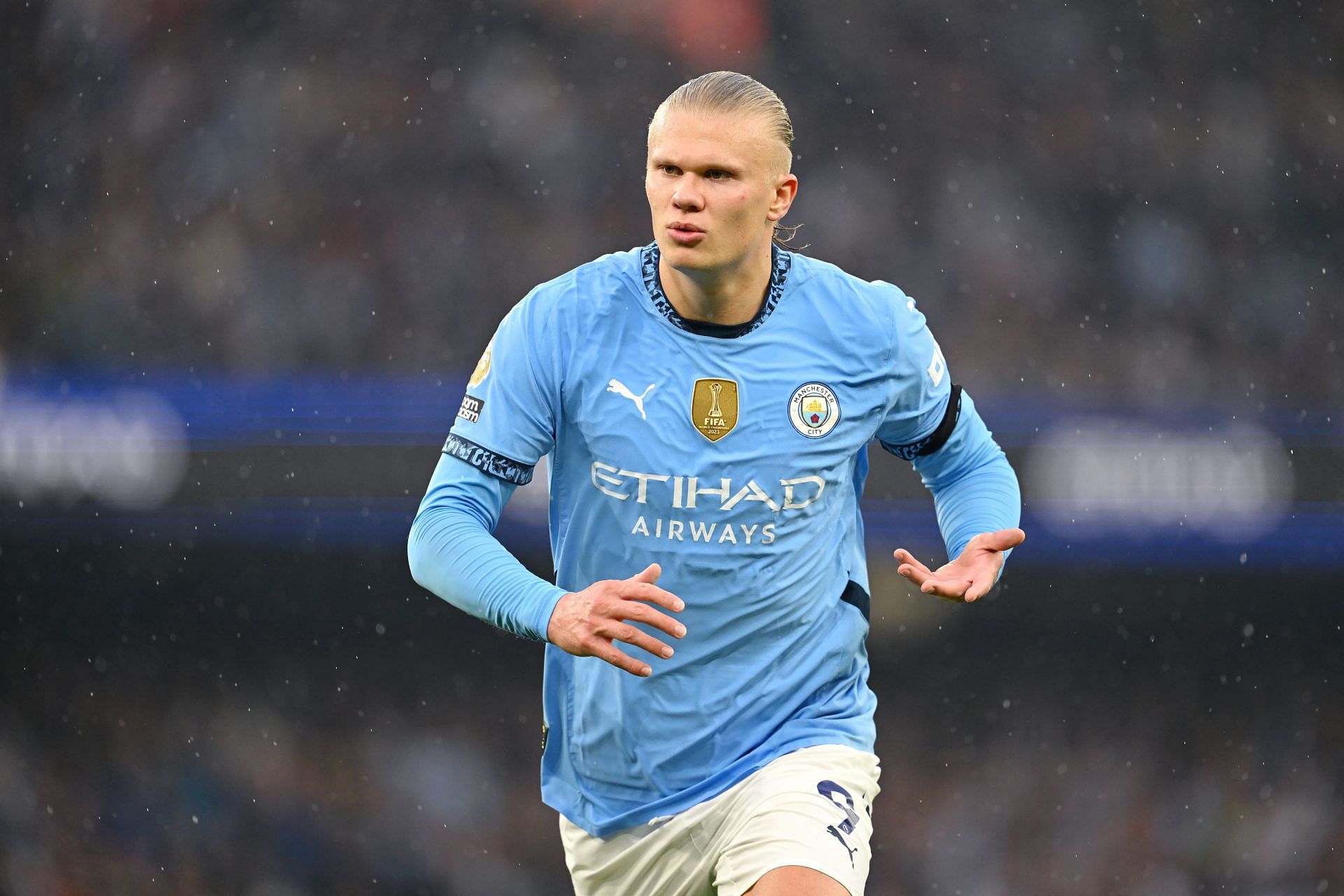 Manchester City FC v Arsenal FC - Premier League - Source: Getty