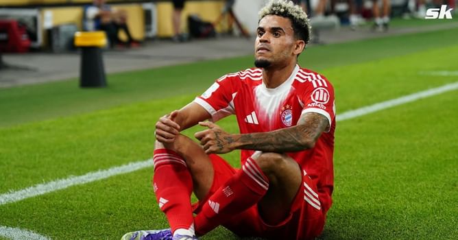 Ex-Liverpool star Luis Diaz pays tribute to Diogo Jota after scoring for new club Bayern Munich in official debut
