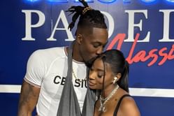 Dwight Howard 'cheesing hard' over ex-wife Amber Rose bragging about 'princess life with a few ghetto moments' months after divorce