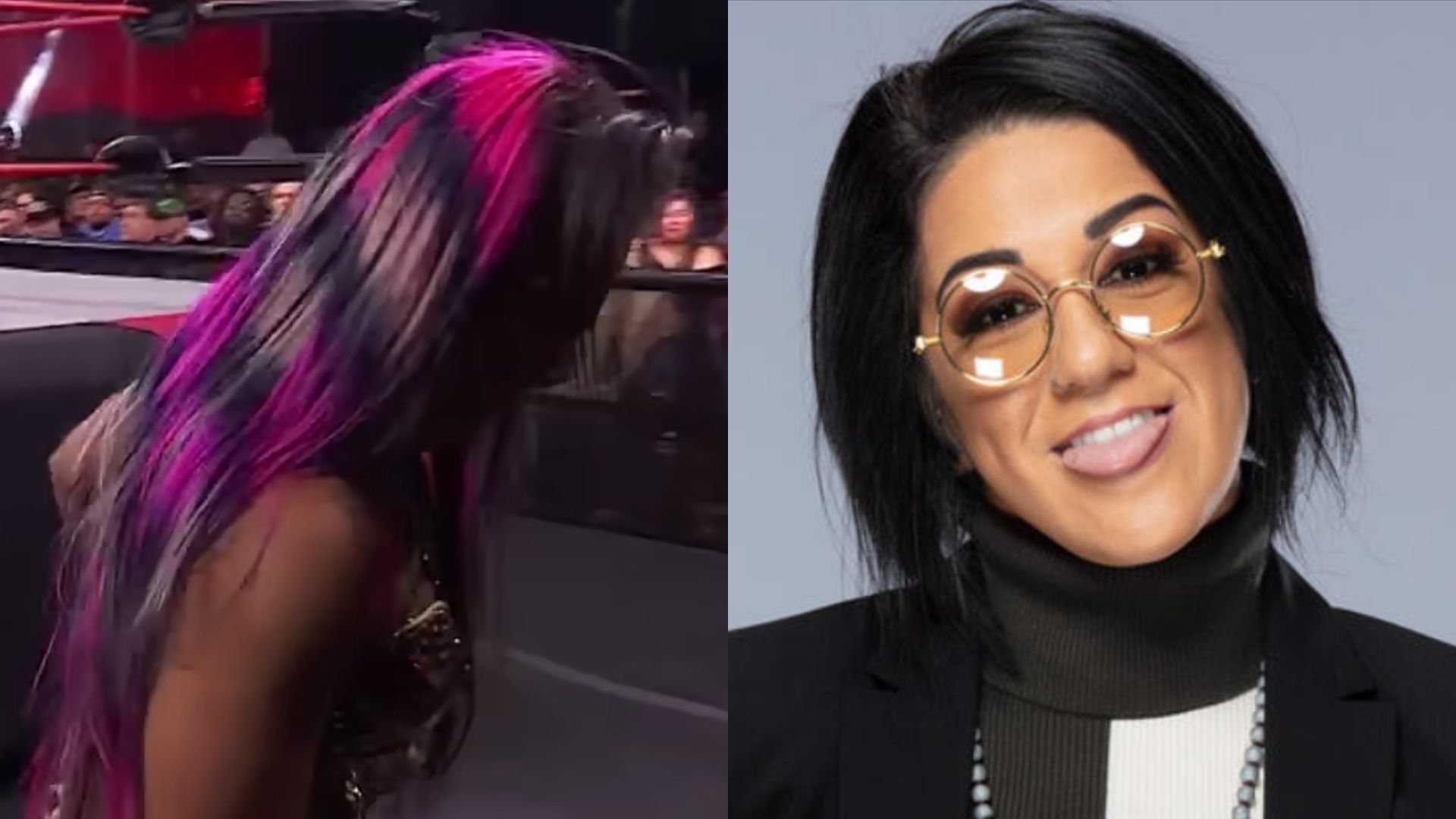 Bayley might leave WWE when her contract expires. (Images via ROH