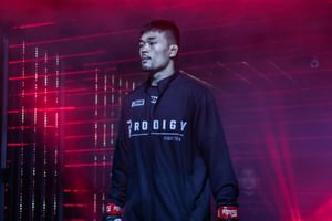 WATCH: Christian Lee back in intense training, fight news could be incoming