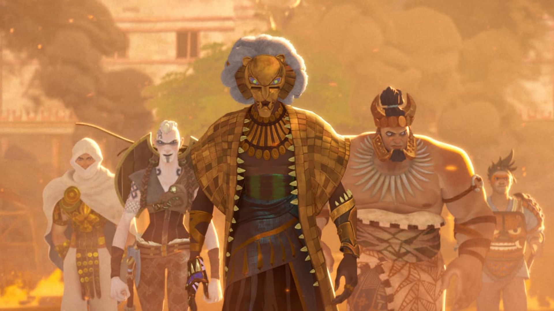 A still from Eyes of Wakanda (Image via Disney+)