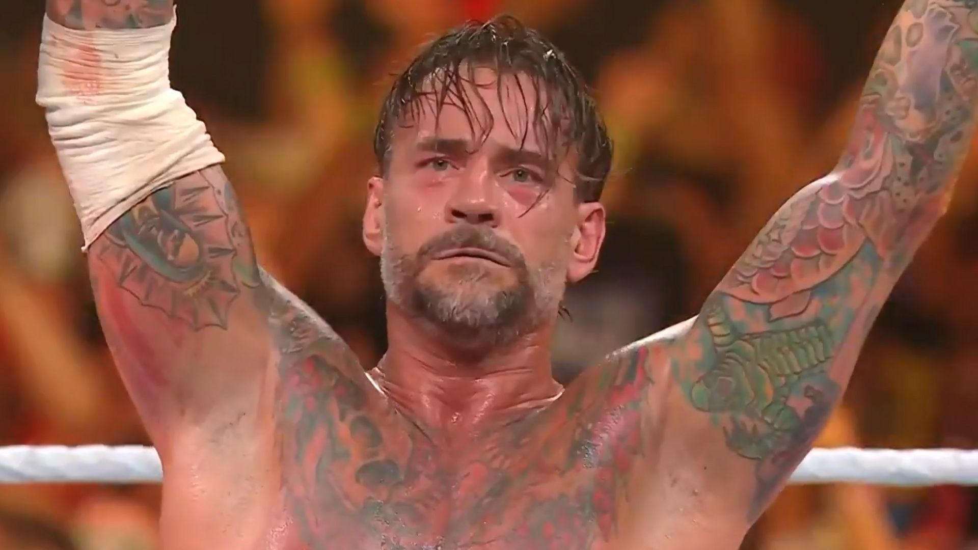 CM Punk [Image Credits: WWE