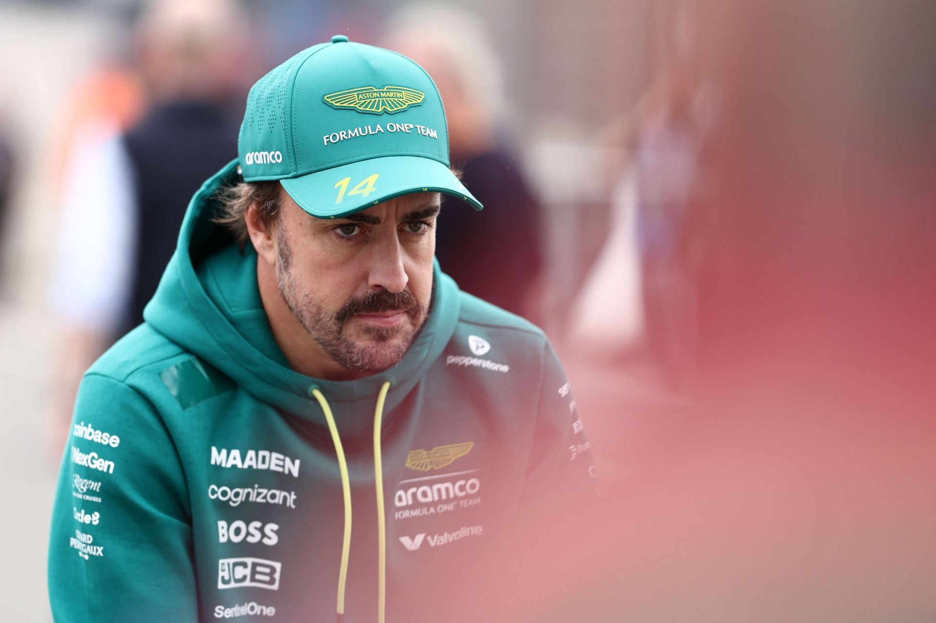 Aston Martin&#039;s Fernando Alonso at the F1 Grand Prix Of The Netherlands 2025 race weekend - Source: Getty