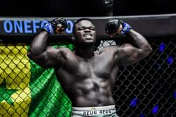 'Reug Reug' looks back on tough upbringing in Senegal to becoming MMA world champion: "Anything is possible"