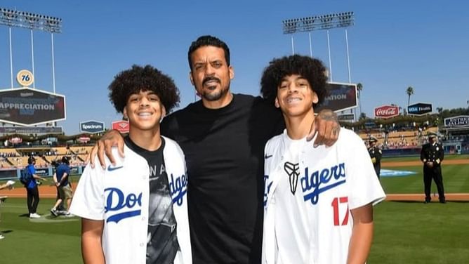 IN PIC: Matt Barnes’ son Isaiah Barnes pouts with GF in wholesome selfie on National Girlfriend Day