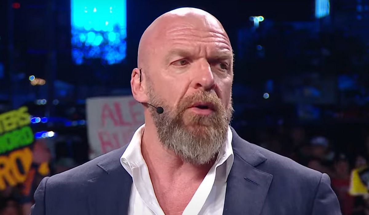 WWE is currently running under Triple H creative regime. [Image credits: WWE on YouTube]