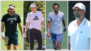 "Stefanos Tsitsipas, Elena Rybakina thing didn’t work out" - Serena Williams' ex-coach advises Daniil Medvedev to seek out 'volatile' Goran Ivanisevic