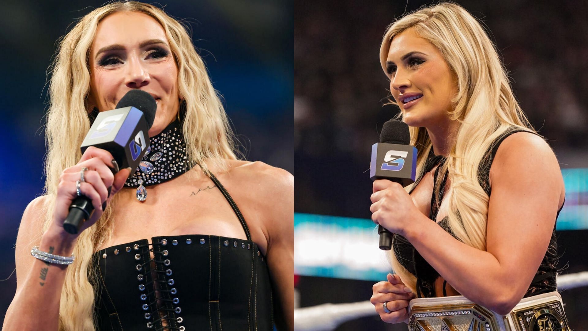Stratton and Flair battled at WrestleMania 41. [Image credits: WWE.com]