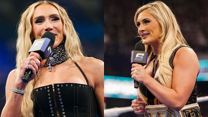Tiffany Stratton breaks silence on going off script with Charlotte Flair
