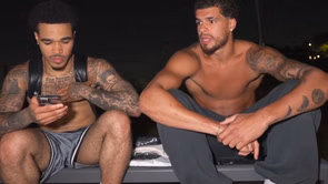"You've been in LA too long": NBA star Michael Porter Jr. reacts as Plaqueboymax talks about how many genders there are