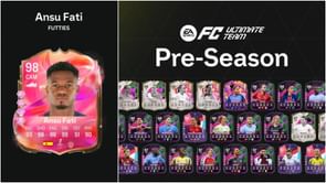 How to unlock the 98-rated EA FC 25 Ansu Fati FUTTIES item?