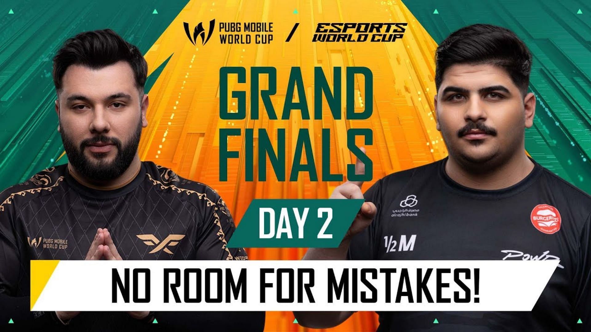 Day 2 of PMWC 2025 Finals was held on August 2 (Image via YouTube/PUBG Mobile Esports)