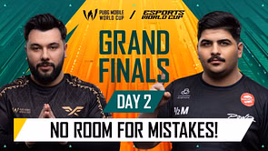 PMWC 2025 Grand Finals Day 2: Overall standings and highlights