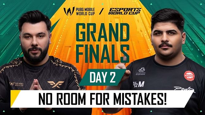 PMWC 2025 Grand Finals Day 2: Overall standings and highlights