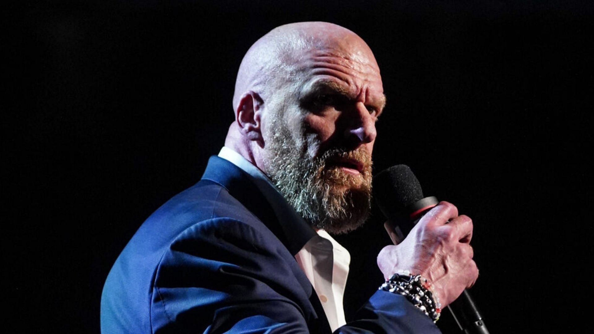 WWE boss Triple H (Photo credit: WWE.com)