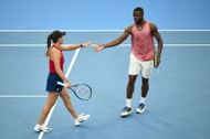 Jessica Pegula and Frances Tiafoe - Source: Getty
