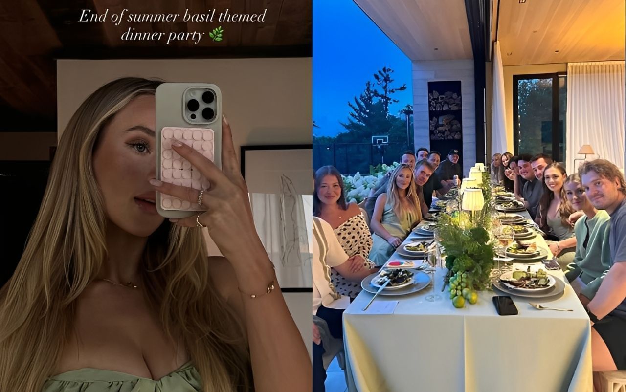 Edmonton Oilers captain Connor McDavid is enjoying offseason with wife, Lauren Kyle (Image Credit: IG @laurenkyle1)