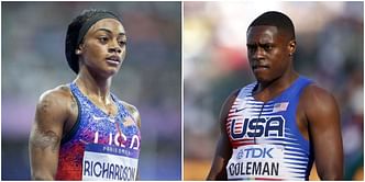 Did Christian Coleman press charges against Sha'Carri Richardson after her arrest? All we know about the reported assault that shook the track world
