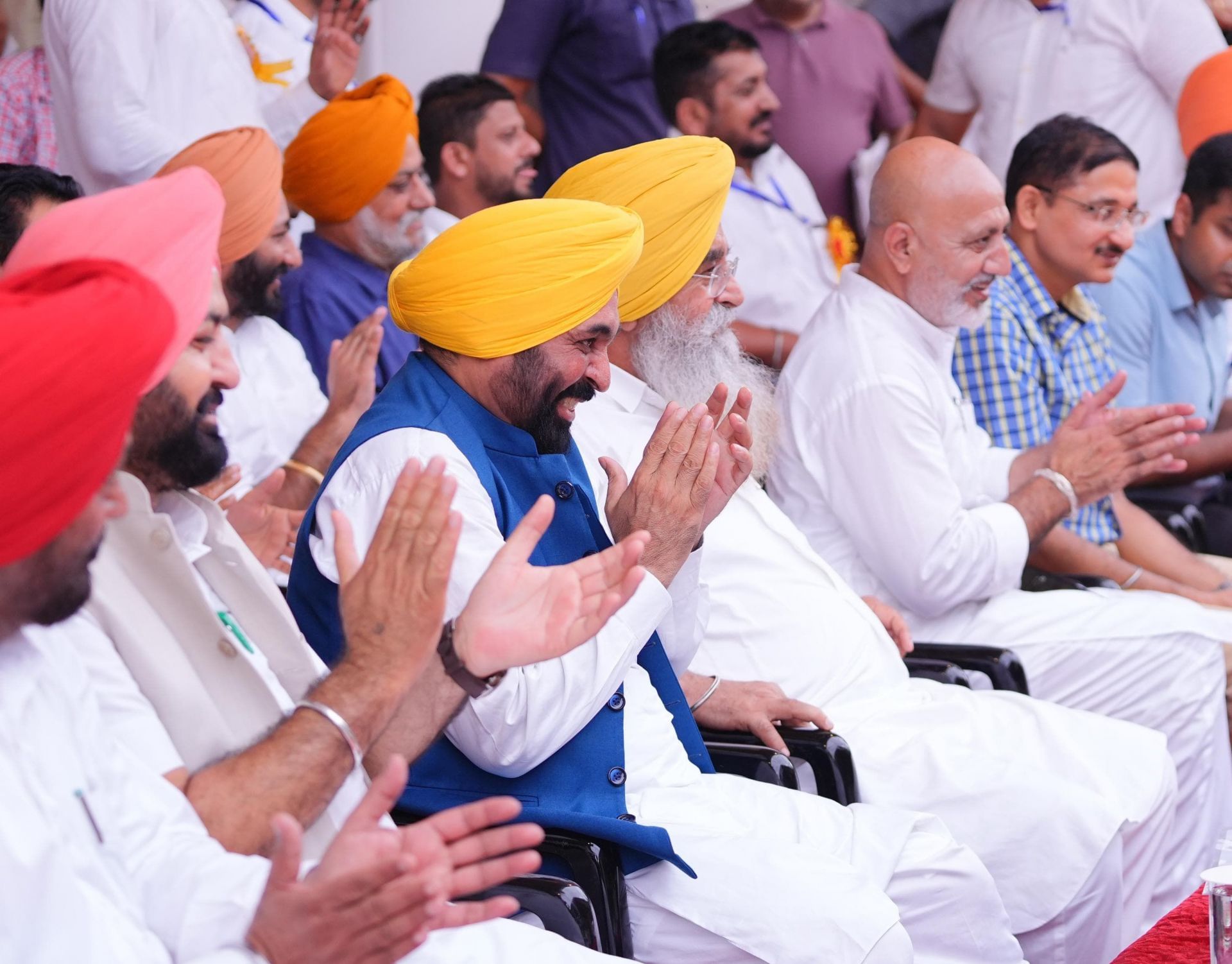 Punjab Chief Minister Bhagwant Singh Mann 