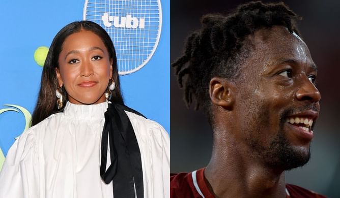"We're Team Parents, we both have daughters" - Naomi Osaka gets emotional talking about how important Gael Monfils is to her & other tennis players