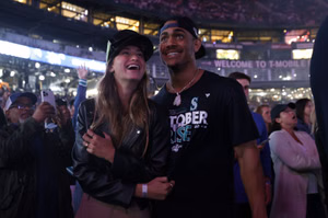 Julio Rodriguez's girlfriend Jordyn Huitema drops 1-word reaction to Sofia Huerta breaking NWSL record