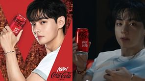 "That's what PRIDE looks like"- Fans react as BTS' Taehyung takes over South Korea with Coca-Cola Zero ads on billboards, bus stops, websites and more