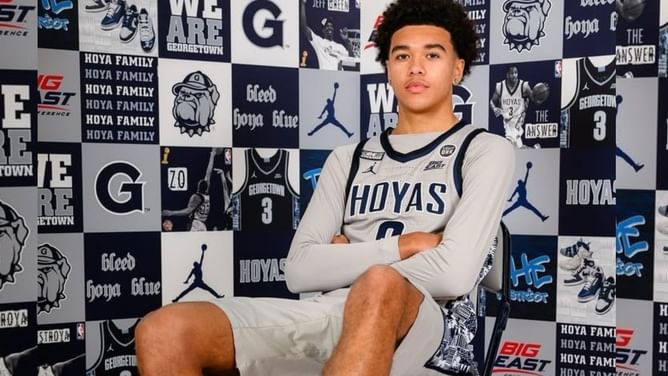 Michigan, Ohio State, Villanova, and more - 4-star Luca Foster narrows down nine final schools