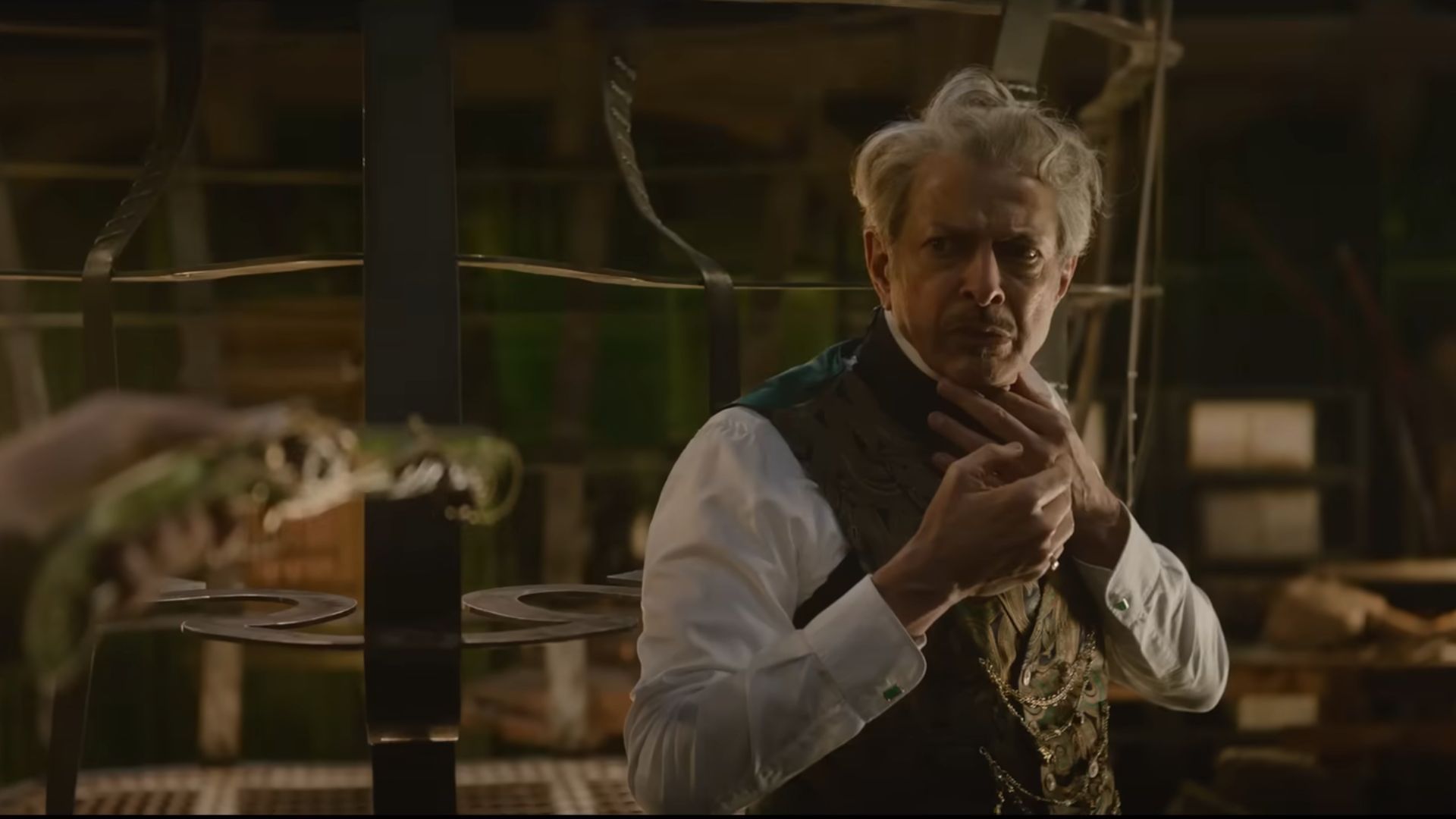 The Wizard tells his story (Image via YouTube/Universal Pictures)