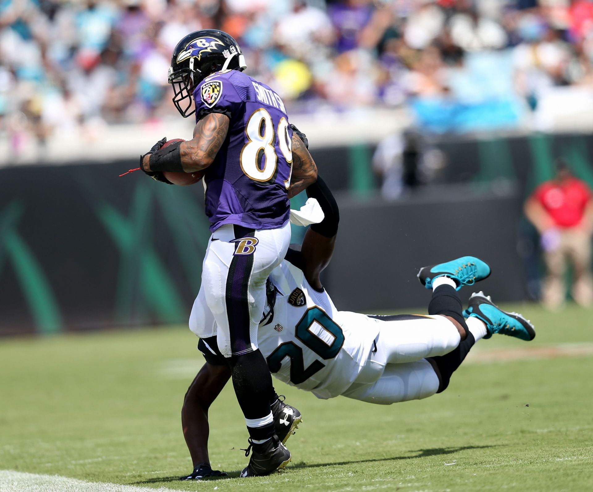 Baltimore Ravens v Jacksonville Jaguars - Source: Getty