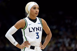 DiJonai Carrington takes brutal dig at Wings after impressive debut for the Lynx: "One of the first times I've had fun"