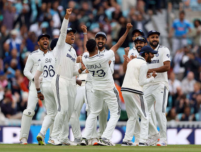 भारत को ओवल में मिली रिकॉर्ड जीत से WTC पॉइंट्स टेबल में हुआ फायदा, इंग्लैंड को लगा बड़ा झटका; जानें पूरा अपडेट
