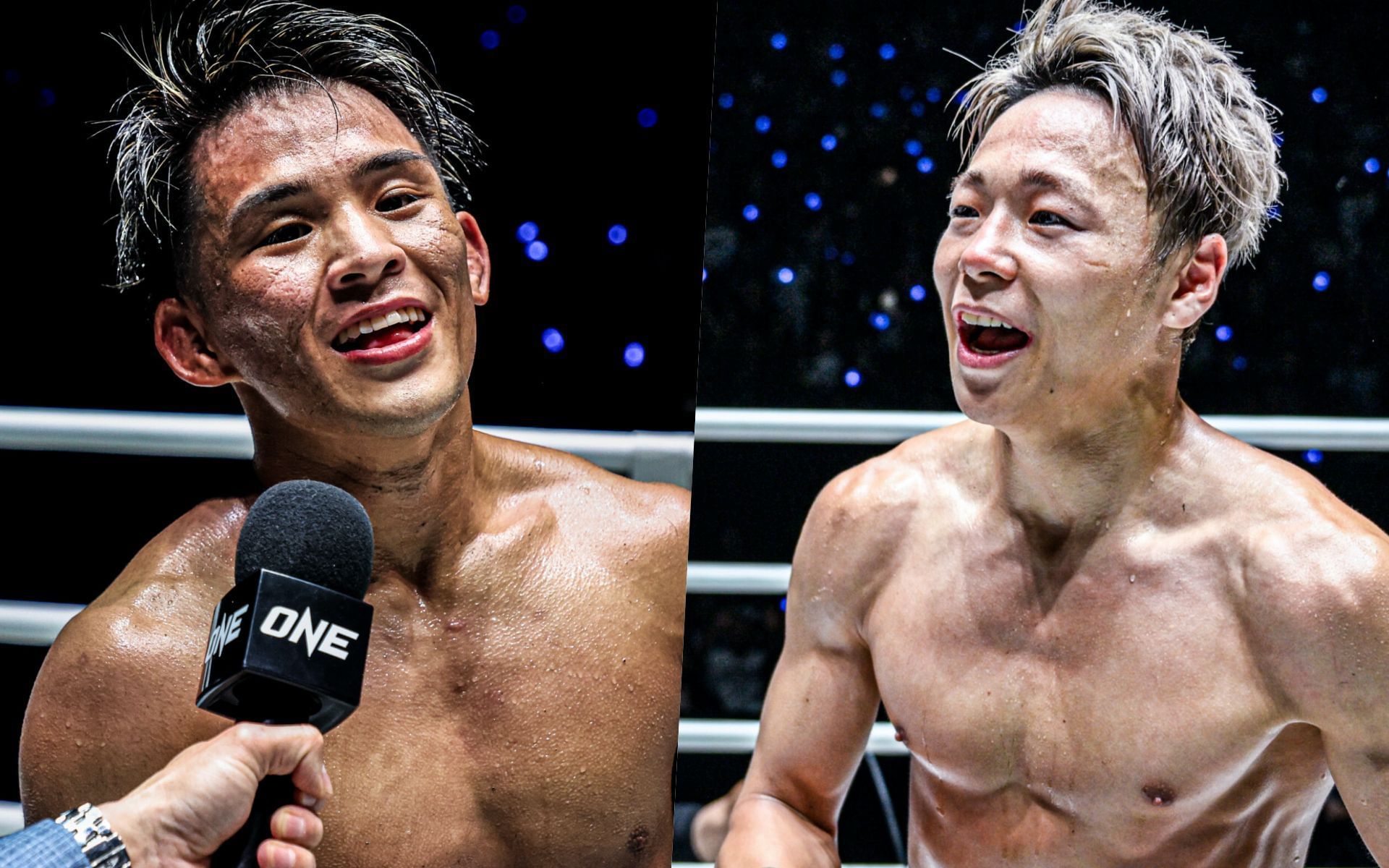Yuki Yoza (L) and Takeru (R) | Photo by ONE Championship