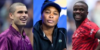 Emotions-filled Day 2 at US Open brings 3 women to tears; Carlos Alcaraz and Frances Tiafoe provide much-needed comedy relief in NYC