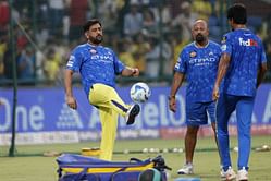 "Just got a tick mark for the next five years" - MS Dhoni's hilarious revelation on cricketing future [Watch]