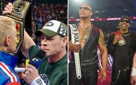 John Cena takes a massive dig at The Rock and Travis Scott; seemingly confirms their WWE future