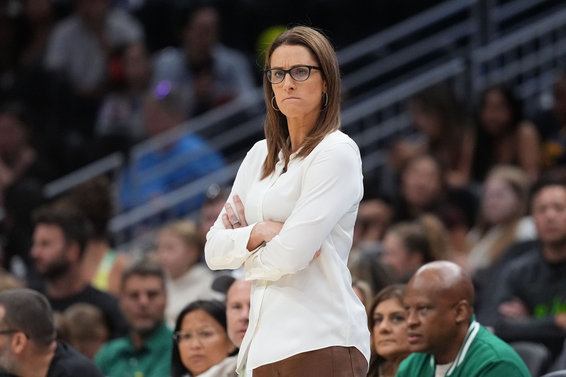 Indiana Fever v Seattle Storm - Source: Getty