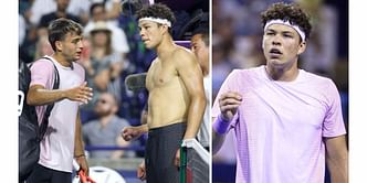 WATCH: Ben Shelton confronts Flavio Cobolli over contentious gesture during heated net exchange after Canadian Open battle