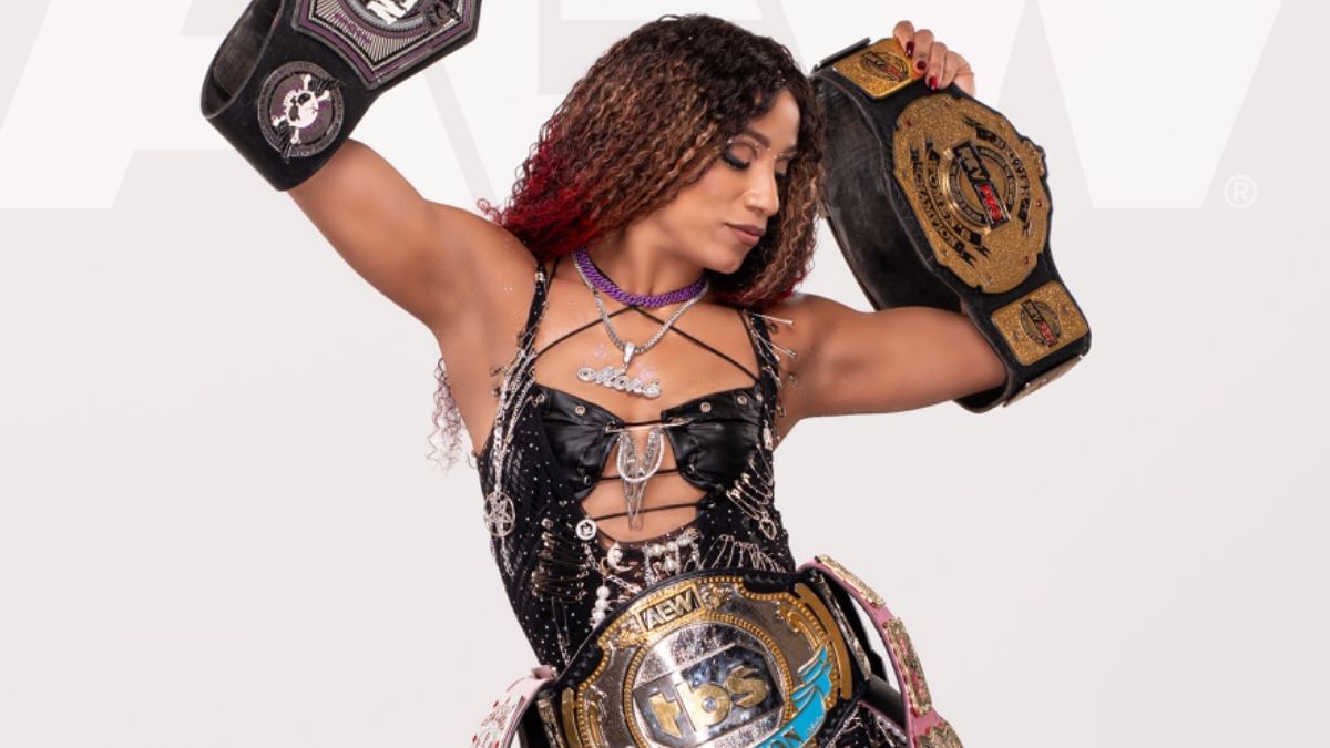 Mercedes Mone is a top star in AEW (Image via Mercedes Mone