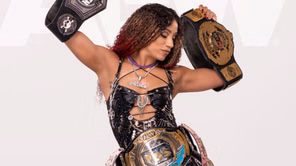 Congratulations to AEW star Mercedes Mone (fka Sasha Banks)