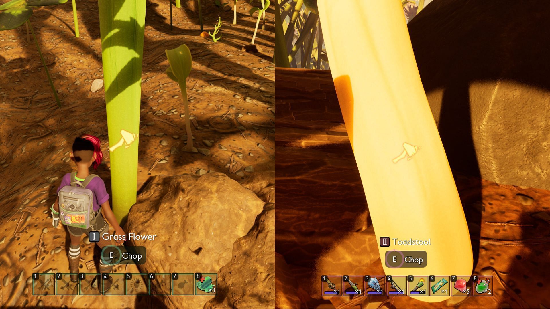 Different resources have different Omni-Tool tier requirements (Image via Obsidian Entertainment)