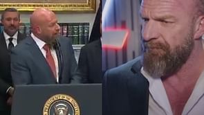 WWE legend Triple H speaks at the White House: "Thank you very much for the honor"