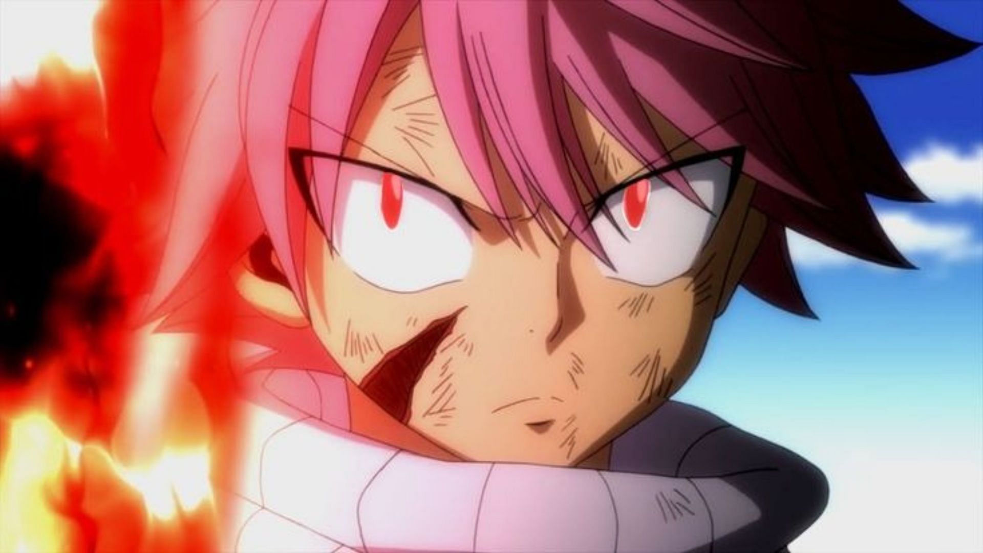 Natsu Dragneel (Image via A-1 Pictures)
