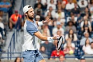 Karen Khachanov at the Canadian Open 2025. (Photo: Getty)