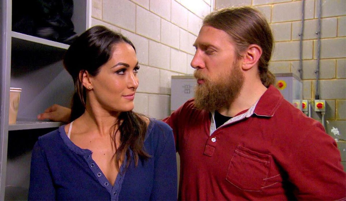 Brie Bella &amp; Daniel Bryan. [Image credits: WWE.com]