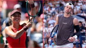 Emma Raducanu becomes Britain's new hope at US Open after men's No. 1 Jack Draper's shock withdrawal