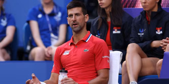 Concerning signs for Novak Djokovic ahead of US Open with apparent knee injury in behind-doors practice