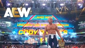 AEW personality sends a two-word message after Cody Rhodes wins back the Undisputed WWE Championship